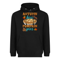 Black autumn skies pumpkin pies Heavyweight Hoodie - HRA Design Shop
