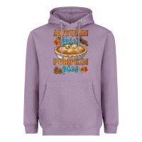 Lavender autumn skies pumpkin pies Heavyweight Hoodie - HRA Design Shop