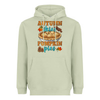 Matcha autumn skies pumpkin pies Heavyweight Hoodie - HRA Design Shop