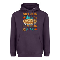 Plum autumn skies pumpkin pies Heavyweight Hoodie - HRA Design Shop
