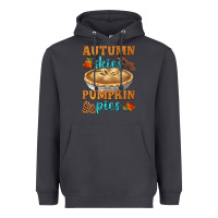 Smoke autumn skies pumpkin pies Heavyweight Hoodie - HRA Design Shop