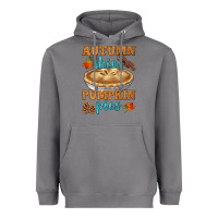 Storm autumn skies pumpkin pies Heavyweight Hoodie - HRA Design Shop