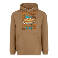 Toasted Coconut autumn skies pumpkin pies Heavyweight Hoodie - HRA Design Shop