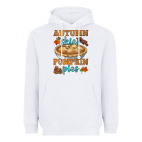 White autumn skies pumpkin pies Heavyweight Hoodie - HRA Design Shop