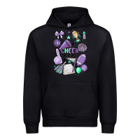 Black cheer mom Urban Hoodie - MaliasSmallBusiness