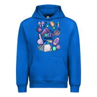 Cobalt cheer mom Urban Hoodie - MaliasSmallBusiness