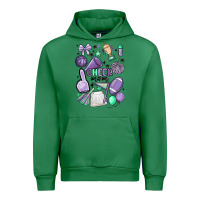 Emerald cheer mom Urban Hoodie - MaliasSmallBusiness