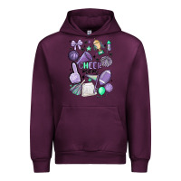 Mauve Wine cheer mom Urban Hoodie - MaliasSmallBusiness