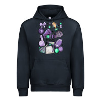 Navy cheer mom Urban Hoodie - MaliasSmallBusiness