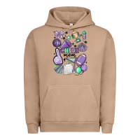 Pigment Burro cheer mom Urban Hoodie - MaliasSmallBusiness
