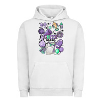 Pigment Lunar Rock cheer mom Urban Hoodie - MaliasSmallBusiness