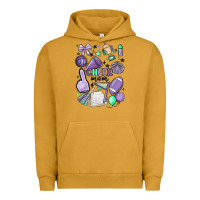 Pigment Peanut Butter cheer mom Urban Hoodie - MaliasSmallBusiness