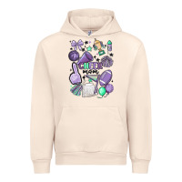 Sandshell cheer mom Urban Hoodie - MaliasSmallBusiness