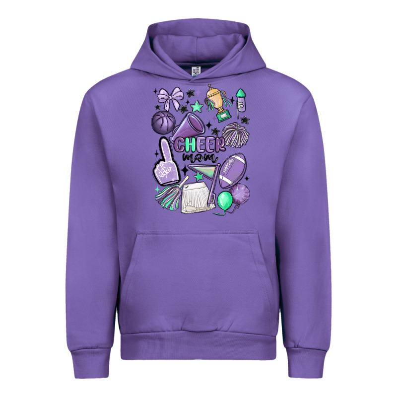 Cheer Mom Urban Hoodie by MaliasSmallBusiness | Teevron