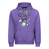 Tulip cheer mom Urban Hoodie - MaliasSmallBusiness