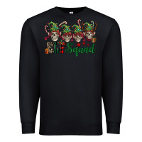 Black Elf squad skulls Premium Sweatshirt - FaDigitalArtStudio