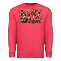 Cardinal Elf squad skulls Premium Sweatshirt - FaDigitalArtStudio