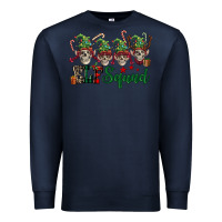 Navy Elf squad skulls Premium Sweatshirt - FaDigitalArtStudio