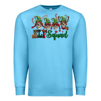 Ocean Blue Elf squad skulls Premium Sweatshirt - FaDigitalArtStudio
