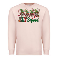 Pale Pink Elf squad skulls Premium Sweatshirt - FaDigitalArtStudio