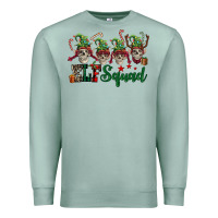 Seafoam Elf squad skulls Premium Sweatshirt - FaDigitalArtStudio