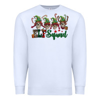 White Elf squad skulls Premium Sweatshirt - FaDigitalArtStudio