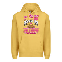 Antique Gold As A Gemini Girl I Was Born With My Heart On My Sleeve And A Mouth Premium Hoodie - Jasminsmagicworld