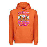 Carrot As A Gemini Girl I Was Born With My Heart On My Sleeve And A Mouth Premium Hoodie - Jasminsmagicworld