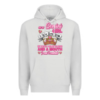 Dove Grey As A Gemini Girl I Was Born With My Heart On My Sleeve And A Mouth Premium Hoodie - Jasminsmagicworld