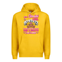 Lemon As A Gemini Girl I Was Born With My Heart On My Sleeve And A Mouth Premium Hoodie - Jasminsmagicworld