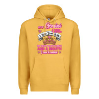 Mustard As A Gemini Girl I Was Born With My Heart On My Sleeve And A Mouth Premium Hoodie - Jasminsmagicworld