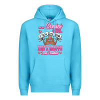 Ocean Blue As A Gemini Girl I Was Born With My Heart On My Sleeve And A Mouth Premium Hoodie - Jasminsmagicworld