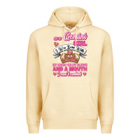Pina Colada As A Gemini Girl I Was Born With My Heart On My Sleeve And A Mouth Premium Hoodie - Jasminsmagicworld