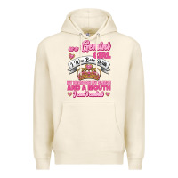 Tofu As A Gemini Girl I Was Born With My Heart On My Sleeve And A Mouth Premium Hoodie - Jasminsmagicworld