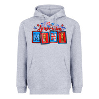 Heather Grey American mini Heavyweight Hoodie - Neo Western