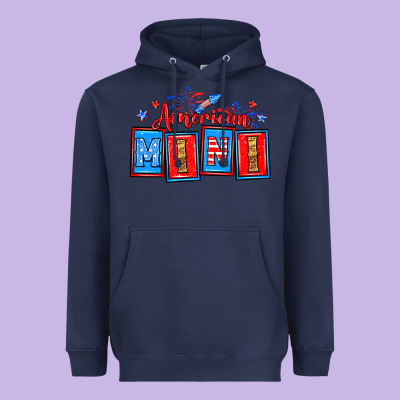 American Mini Heavyweight Hoodie Designed By Neo Western