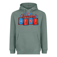 Sage American mini Heavyweight Hoodie - Neo Western