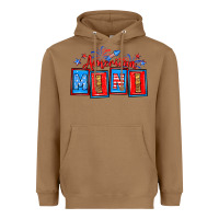 Toasted Coconut American mini Heavyweight Hoodie - Neo Western