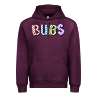 Mauve Wine bubs Urban Hoodie - MaliasSmallBusiness