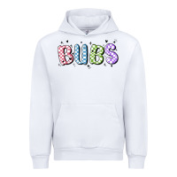 White bubs Urban Hoodie - MaliasSmallBusiness