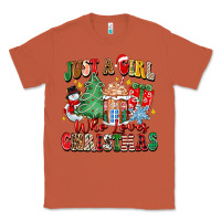 Copper just a girl who loves christmas Classic Tee - Zillion Design Studio
