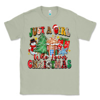 Matcha just a girl who loves christmas Classic Tee - Zillion Design Studio