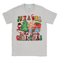 Moon Dust just a girl who loves christmas Classic Tee - Zillion Design Studio