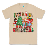 Mushroom just a girl who loves christmas Classic Tee - Zillion Design Studio
