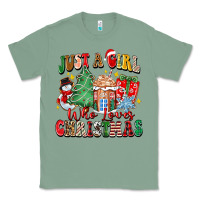 Sage just a girl who loves christmas Classic Tee - Zillion Design Studio