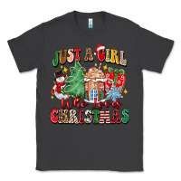 Smoke just a girl who loves christmas Classic Tee - Zillion Design Studio
