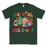Sports Green just a girl who loves christmas Classic Tee - Zillion Design Studio