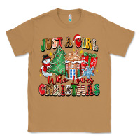 Toasted Coconut just a girl who loves christmas Classic Tee - Zillion Design Studio