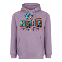 Lavender American Papa 4th of july Heavyweight Hoodie - CowGirlArtShop