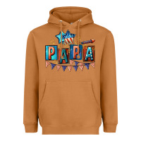 Meerkat American Papa 4th of july Heavyweight Hoodie - CowGirlArtShop